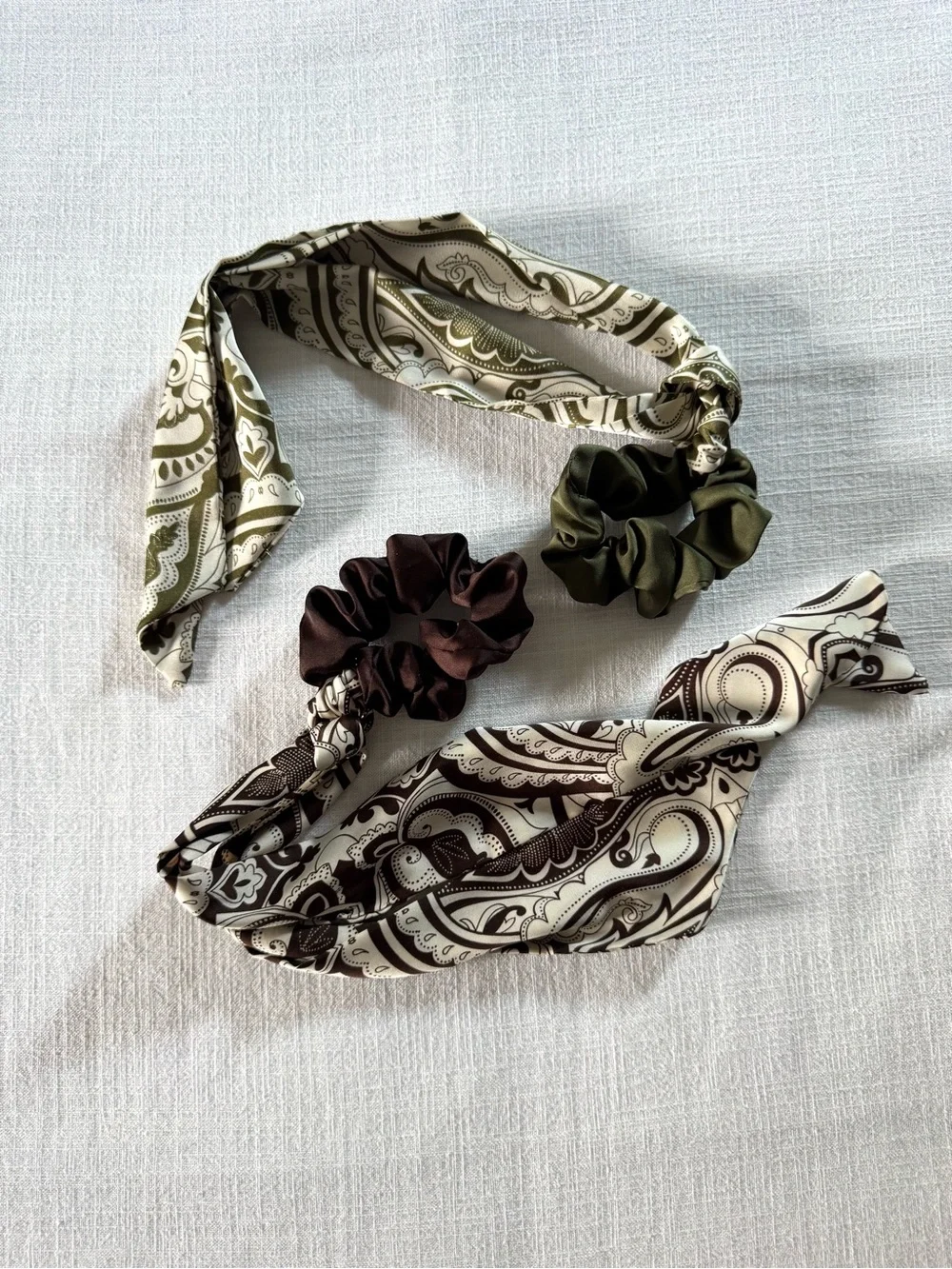 Anthropologie printed hair